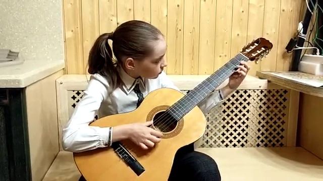 Грачева Фиона - р.н.п. "Во кузнице" смотреть онлайн