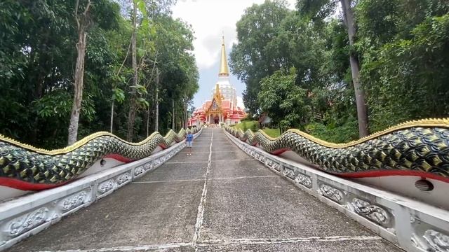 Путешествие от восхода до заката! / Храм, Национальный парк Као Сок. смотреть онлайн
