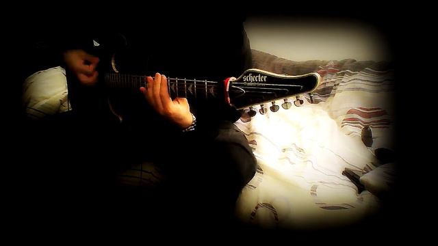 American Idiot Guitar Cover by Biś ( Green Day ) смотреть онлайн