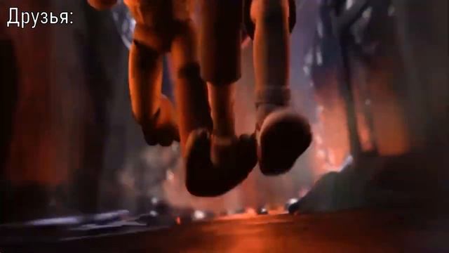 Мишка Фредди убегает мем смотреть онлайн