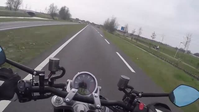 Test rit Yamaha MT 01 2006 | Petrol Passion смотреть онлайн