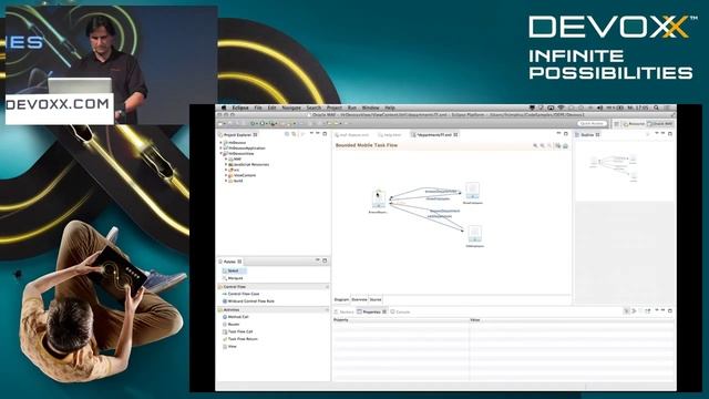 Developing On-Device Java Mobile Apps for iOS...and Android Too смотреть онлайн