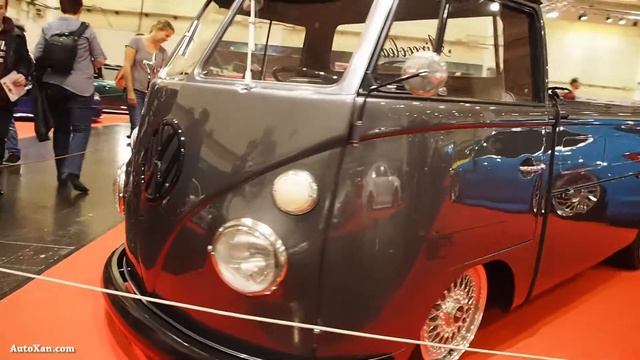 Volkswagen T1 Pritsche 1966 Tuning 2.3L Boxer-Motor, 190ps, 3-teilige BBS RSG Felgen 6.25j 7.25j смотреть онлайн