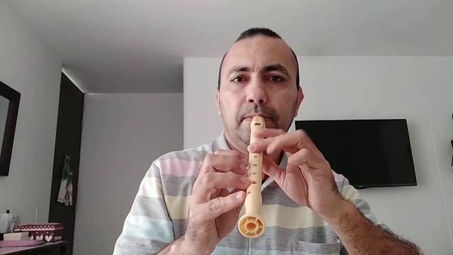 La Creciente - Binomio de Oro - Flauta Dulce смотреть онлайн