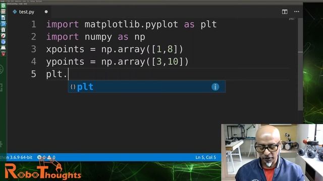 Lesson 37 – Data Plotting Without Line in Python MatPlotLib for Machine Learning смотреть онлайн
