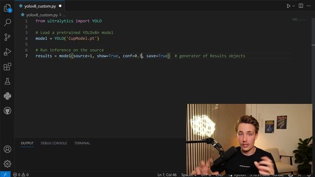 Episode 4 | How To Export Custom Trained Ultralytics YOLOv8 Model And Run Live Inference On Webcam