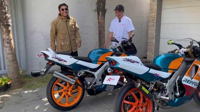 HONDA NSR 150 SP FULL ORIGINAL VS FULL MODIFIKASI TYGA