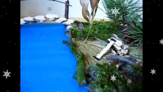 Осенняя поделка для детского сада (Три дровосека) смотреть онлайн