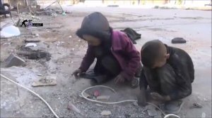 Бедные дети.