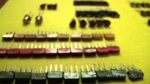 Цветовая и кодовая маркировка транзисторов