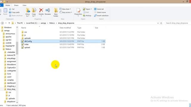 Drag and Drop Files upload Using DropzoneJS and PHP - Dropzone смотреть онлайн