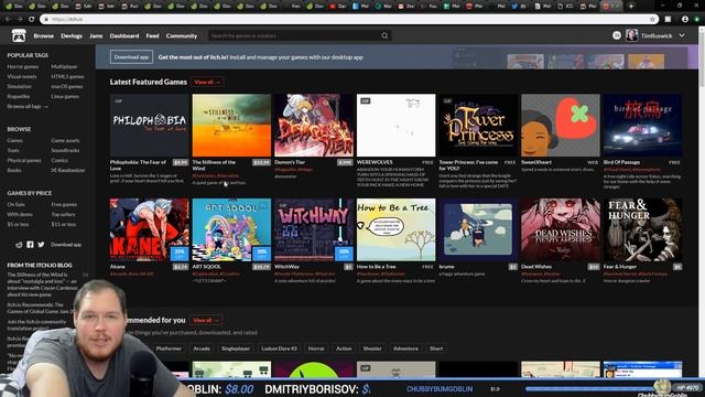 Philophobia: The Fear of Love - #1 ON ITCH! смотреть онлайн