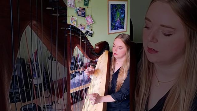 Send Me on My Way - Rusted Root (Harp Cover) смотреть онлайн