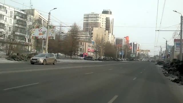 Губернатору Челябинской области Дубровскому Б. 17.03.2016. дороги Челябинска. смотреть онлайн