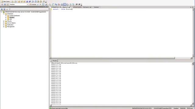Manual Export SQL Server 2005 Express смотреть онлайн
