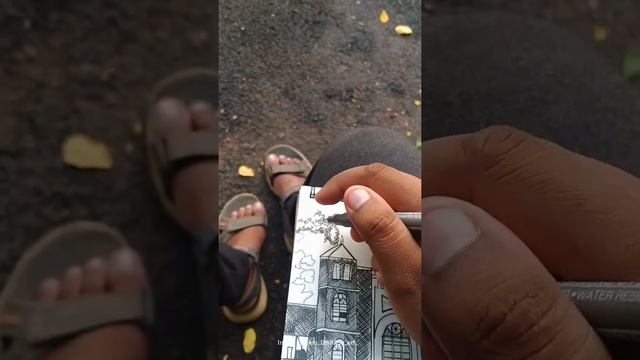 അടി കപ്യാരേ കൂട്ടമണി ?| Boys Hostel Fun | Live Sketching | Urban Sketch Trivandrum | Movie Location смотреть онлайн