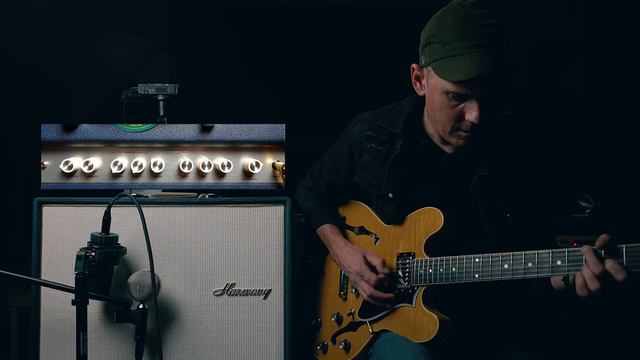 Demos in the Dark // Harmony H620 Guitar Amp // Guitar Tube Amp Review смотреть онлайн
