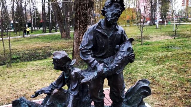 Центр Саранска: Советская площадь, Собор Ушакова, Парк Пушкина смотреть онлайн