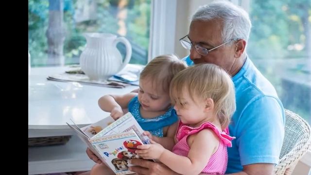 Эмоциональная связь бабушек и дедушек с детьми смотреть онлайн