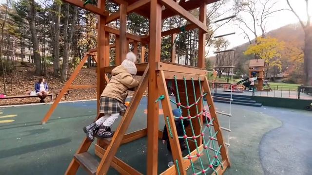 Прогулка в Седанка-парк, Владивосток, Октябрь 2020 смотреть онлайн