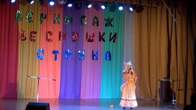 СХС "ВЕСНУШКИ"/Басня - "Ворона и Лисица" исп. Карина Илько (старшая группа) смотреть онлайн