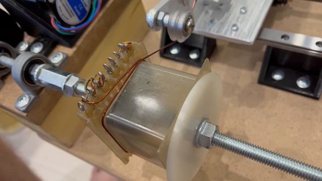 Намоточный станок для выходных трансформаторов смотреть онлайн