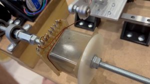 Намоточный станок для выходных трансформаторов