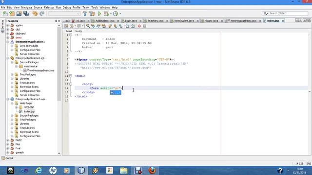 EJB Program to show message driven смотреть онлайн