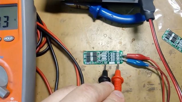 Проверка платы 3S 20A BMS