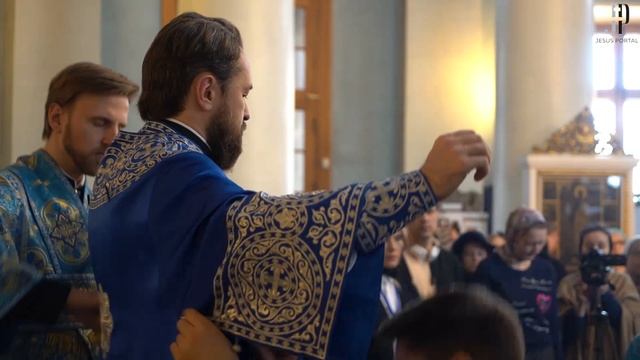 Божественная Литургия с объяснениями. Часть 1. Митрополит Иларион смотреть онлайн