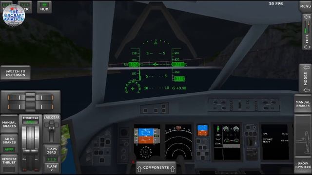 Turboprop Flight Simulator at Super Sonic Speed смотреть онлайн