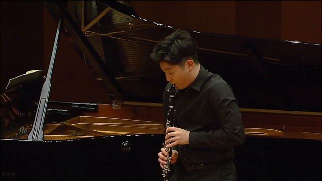 Han Kim and Jaewon Kim plays Fantasiestücke op.73 by R. SCHUMANN смотреть онлайн