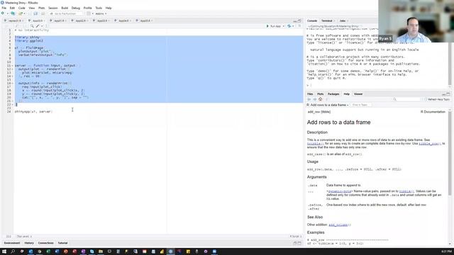 Mastering Shiny Book Club: Chapters 6: Layouts, themes, HTML & 7: Graphics (2021-09-15) (mshiny02) смотреть онлайн