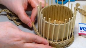 7 ИДЕЙ поделок из ДЖУТА своими руками.