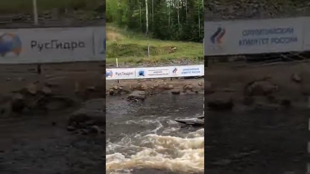 Кубок России, К-1М по гребному слалому смотреть онлайн