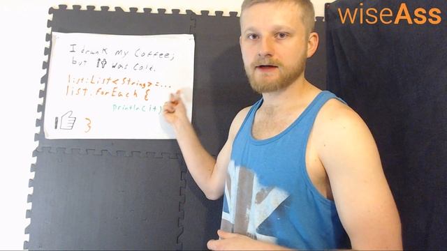 Kotlin WTF: What is "it", and where does "it" come from? | Kotlin Lambda Expression Syntax Lesson смотреть онлайн