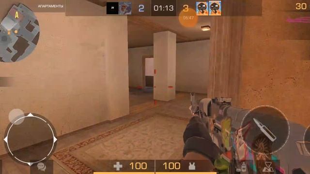 играю со своим папой в стэндофф 2 :D смотреть онлайн