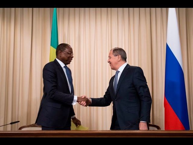 Пресс-конференция С.Лаврова и главы МИД Сенегала | Sergey Lavrov - Senegal FM Press Conference