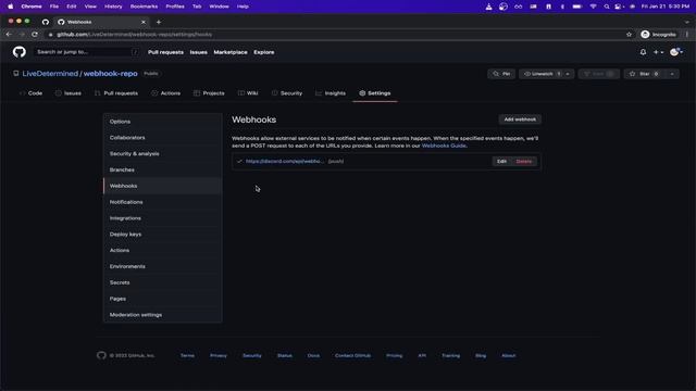 [Tutorial] - How to Setup GitHub Webhooks for Beginners | Discord смотреть онлайн