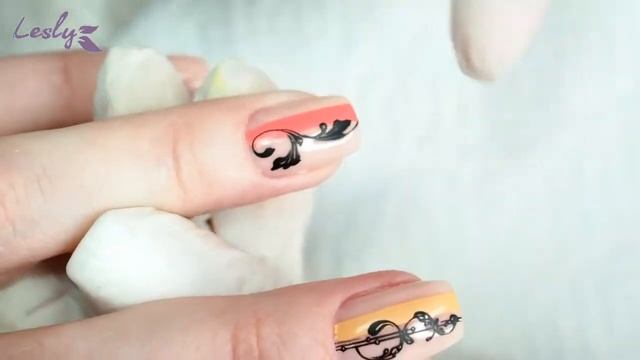 Эффектный дизайн СТЕМПИНГОМ ВСЕГО за 5 минут! смотреть онлайн