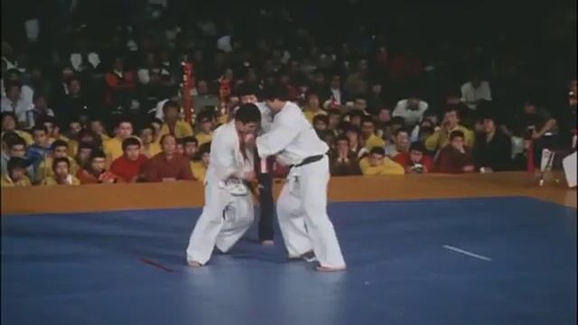 The 2nd World Open Karate Tournament 1979 Final Match - Makoto Nakamura VS Keiji Sanpei смотреть онлайн