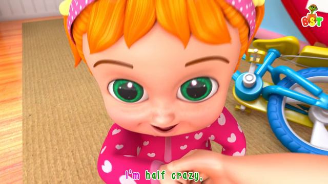 Daisy Daisy Love Song - BillionSurpriseToys Nursery Rhymes, Kids Songs