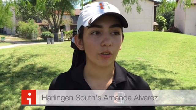 Harlingen South's Amanda Alvarez смотреть онлайн