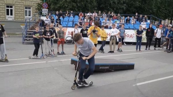 самокат контест Kickmeat