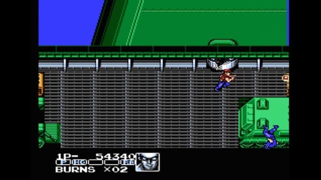 Dendy (Famicom,Nintendo,Nes) 8-bit Contra Force Stage 4