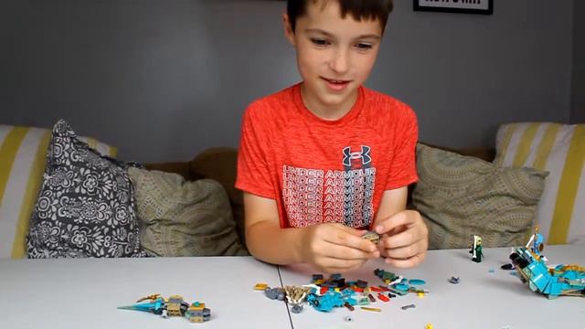 LEGO NINJAGO Jungle Dragon 71746 Build and Chat with Noah Review смотреть онлайн