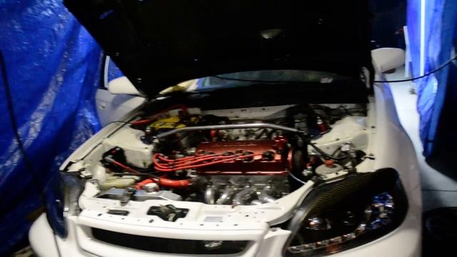 Bisimoto sohc jdm zc level x cam (stage 4) first start смотреть онлайн