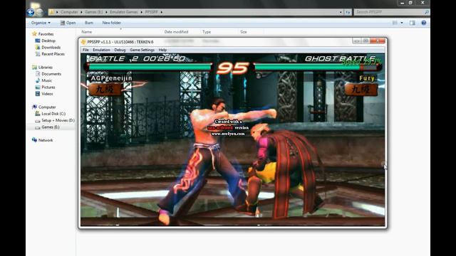 Tekken Kazuya Lazer combo смотреть онлайн