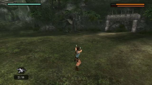 ?? Tomb Raider Anniversary | Kill Dinosaur | Mission 3 | The Lost Valley ?? смотреть онлайн