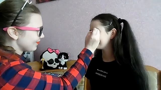 МОЙ ПЕРВЫЙ РАЗ! АНИМЕ МАКИЯЖ! |DARIA WOLF(LAVIN)|RINA ROSENFELD смотреть онлайн